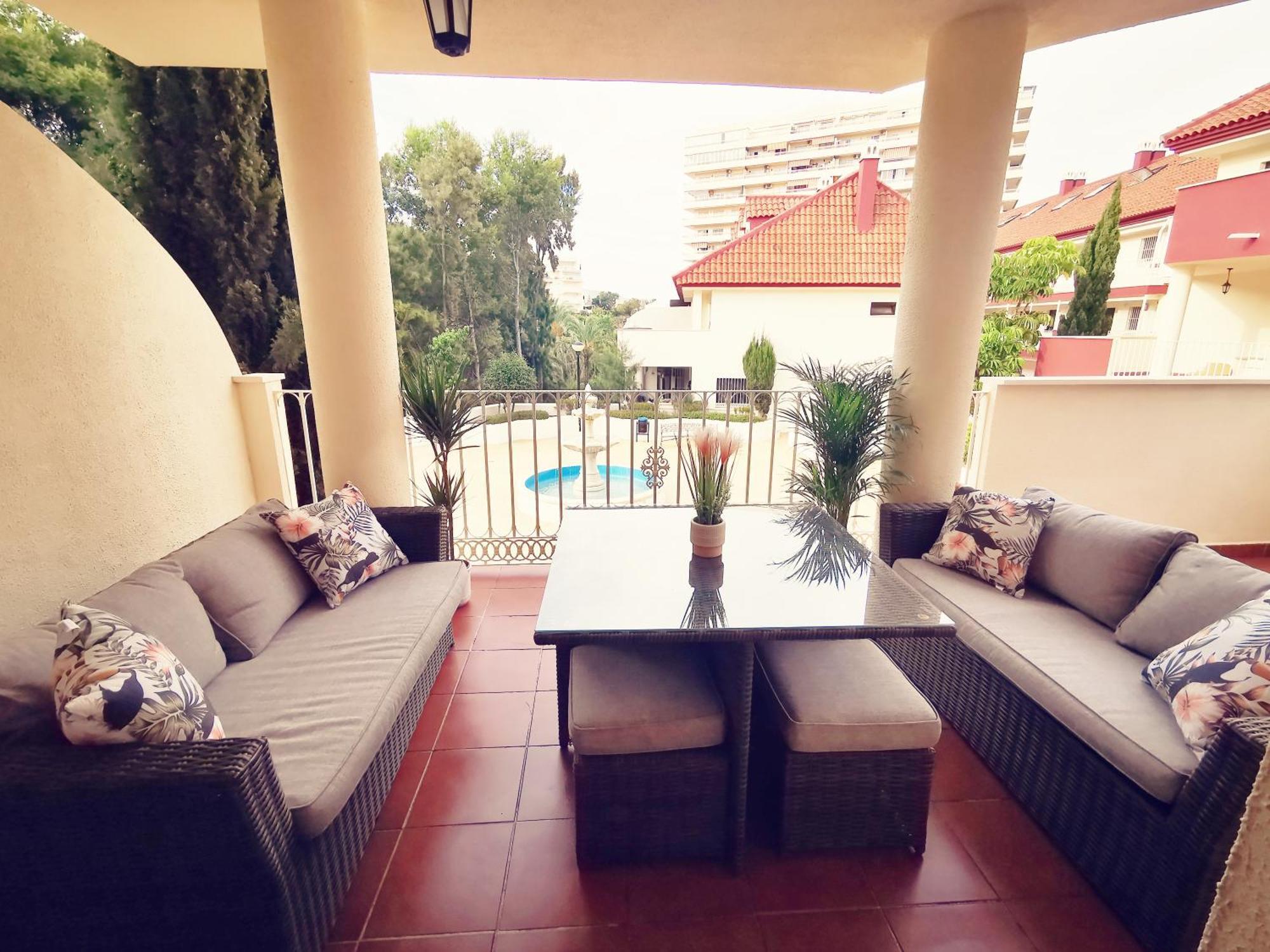 Ferienwohnung Lolo'S House Benalmádena Exterior foto